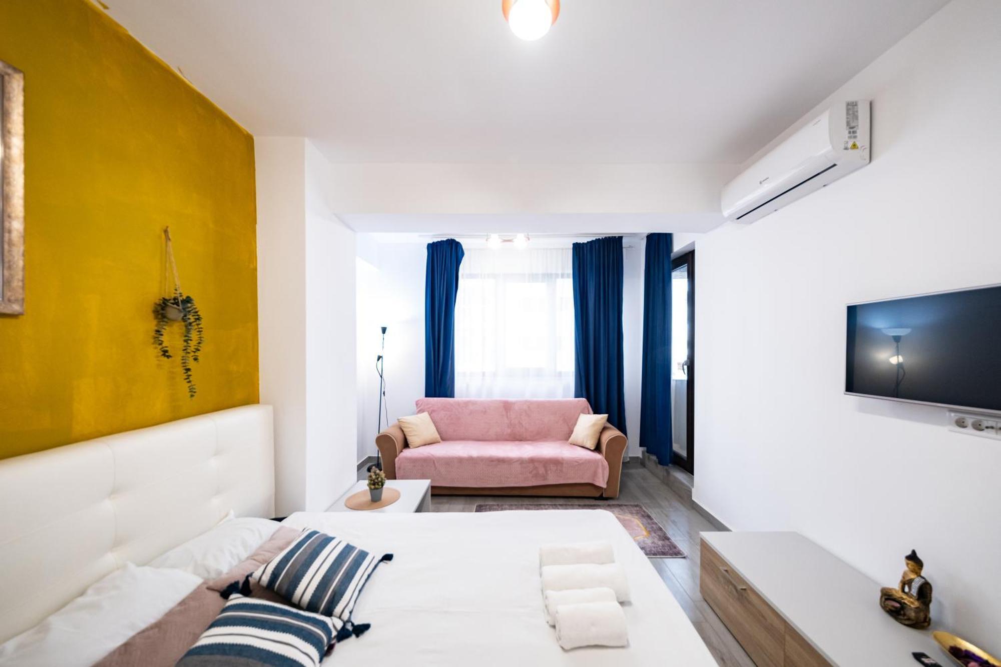 The Golden Studio - With Free Gym Bucareste Exterior foto